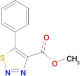 5-Phenyl-[1,2,3]thiadiazole-4-carboxylic acid methyl ester