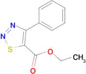 4-Phenyl-[1,2,3]thiadiazole-5-carboxylic acid ethyl ester