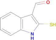 2-Mercapto-1H-indole-3-carbaldehyde