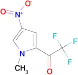 2,2,2-Trifluoro-1-(1-methyl-4-nitro-1H-pyrrol-2-yl)-ethanone