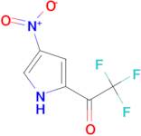 2,2,2-Trifluoro-1-(4-nitro-1H-pyrrol-2-yl)ethanone