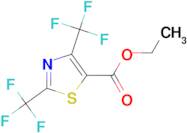 2,4-Bis-trifluoromethyl-thiazole-5-carboxylic acid ethyl ester