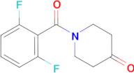 1-(2,6-Difluorobenzoyl)piperidin-4-one