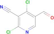 2,4-Dichloro-5-formyl-nicotinonitrile