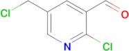 2-Chloro-5-chloromethyl-pyridine-3-carbaldehyde