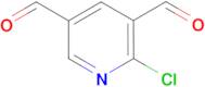 2-Chloro-pyridine-3,5-dicarbaldehyde