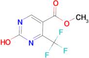 2-Hydroxy-4-trifluoromethyl-pyrimidine-5-carboxylic acid methyl ester hydrate