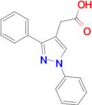 (1,3-Diphenyl-1H-pyrazol-4-yl)-acetic acid