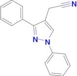 (1,3-Diphenyl-1H-pyrazol-4-yl)-acetonitrile