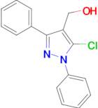 (5-Chloro-1,3-diphenyl-1H-pyrazol-4-yl)-methanol