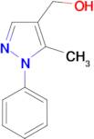 (5-Methyl-1-phenyl-1H-pyrazol-4-yl)-methanol