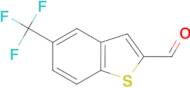 5-Trifluoromethyl-benzo[b]thiophene-2-carbaldehyde