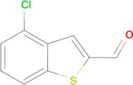 4-Chloro-benzo[b]thiophene-2-carbaldehyde