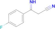 (Z)-3-Amino-3-(4-fluoro-phenyl)-acrylonitrile