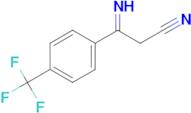 (Z)-3-Amino-3-(4-trifluoromethyl-phenyl)-acrylonitrile