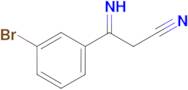 (Z)-3-Amino-3-(3-bromo-phenyl)-acrylonitrile