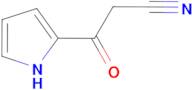 3-Oxo-3-(1H-pyrrol-2-yl)-propionitrile