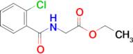 (2-Chloro-benzoylamino)-acetic acid ethyl ester