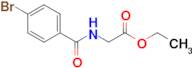 Ethyl (4-bromobenzoyl)glycinate