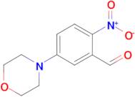 5-Morpholino-2-nitrobenzaldehyde