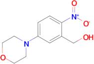 (5-Morpholin-4-yl-2-nitro-phenyl)-methanol