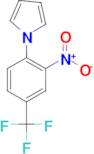 1-(2-Nitro-4-trifluoromethyl-phenyl)-1H-pyrrole