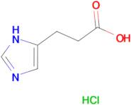 3-(1H-Imidazol-4-yl)-propionic acid; hydrochloride