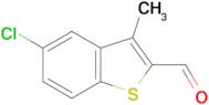 5-Chloro-3-methyl-benzo[b]thiophene-2-carbaldehyde