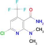 6-Chloro-2-dimethylamino-4-trifluoromethyl-nicotinamide