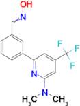 3-(6-Dimethylamino-4-trifluoromethyl-pyridin-2-yl)-benzaldehyde oxime