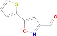 5-Thiophen-2-yl-isoxazole-3-carbaldehyde