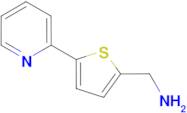 C-(5-Pyridin-2-yl-thiophen-2-yl)-methylamine