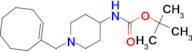 [1-((E)-1-Cyclooct-1-enyl)methyl-piperidin-4-yl]-carbamic acid tert-butyl ester