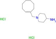 [1-((E)-1-Cyclooct-1-enyl)methyl-piperidin-4-yl]amine di hydrochloride