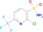 2-Chloro-6-trifluoromethyl-pyridine-3-sulfonic acid amide