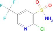 2-Chloro-5-trifluoromethyl-pyridine-3-sulfonic acid amide