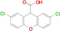 2,7-Dichloro-9H-xanthene-9-carboxylic acid