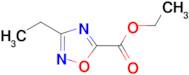 3-Ethyl-[1,2,4]oxadiazole-5-carboxylic acid ethyl ester