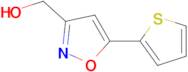 (5-Thiophen-2-yl-isoxazol-3-yl)-methanol