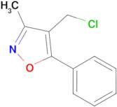 4-Chloromethyl-3-methyl-5-phenyl-isoxazole