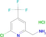 C-(6-Chloro-4-trifluoromethyl-pyridin-2-yl)-methylamine; hydrochloride