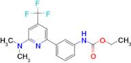 [3-(6-Dimethylamino-4-trifluoromethyl-pyridin-2-yl)-phenyl]-carbamic acid ethyl ester