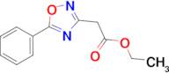 (5-Phenyl-[1,2,4]oxadiazol-3-yl)-acetic acid ethyl ester