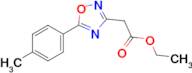 (5-p-Tolyl-[1,2,4]oxadiazol-3-yl)-acetic acid ethyl ester