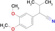 2-(3,4-Dimethoxy-phenyl)-3-methyl-butyronitrile