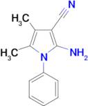 2-Amino-4,5-dimethyl-1-phenyl-1H-pyrrole-3-carbonitrile