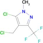 5-Chloro-4-chloromethyl-1-methyl-3-trifluoromethyl-1H-pyrazole