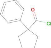 1-Phenyl-cyclopentanecarbonyl chloride