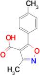 3-Methyl-5-(p-tolyl)isoxazole-4-carboxylic acid