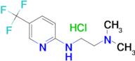 N,N-Dimethyl-N'-(5-trifluoromethyl-pyridin-2-yl)-ethane-1,2-diamine; hydrochloride